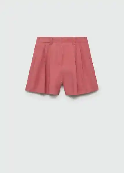 Short Bosco-h Rosa Pastel Talla XS Mujer Mango