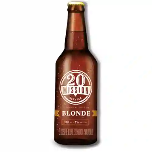 Cerveza Artesanal Blonde