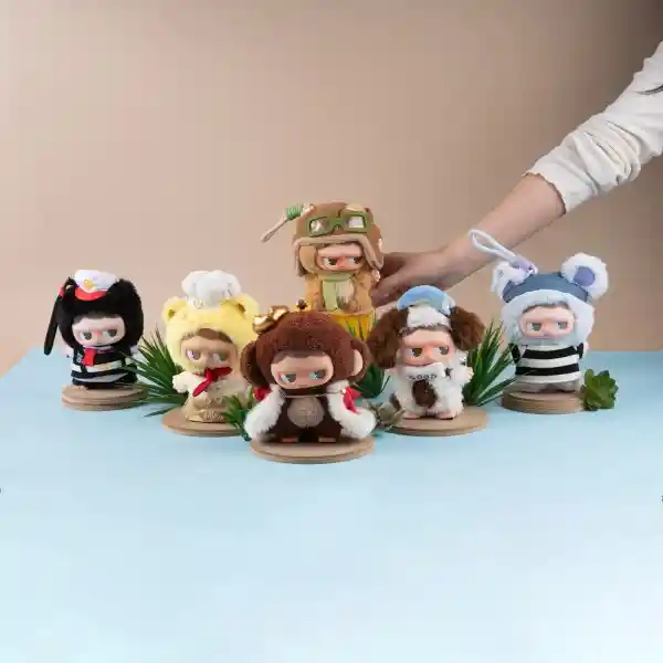 Caja Sorpresa Monboo Vinyl Plush Miniso