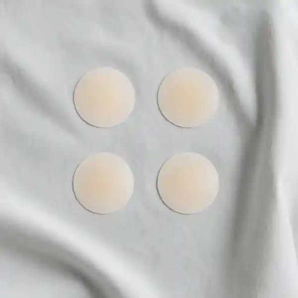 Brasier Adhesivo Invisible Ultra Delgado Nude Rosa Miniso