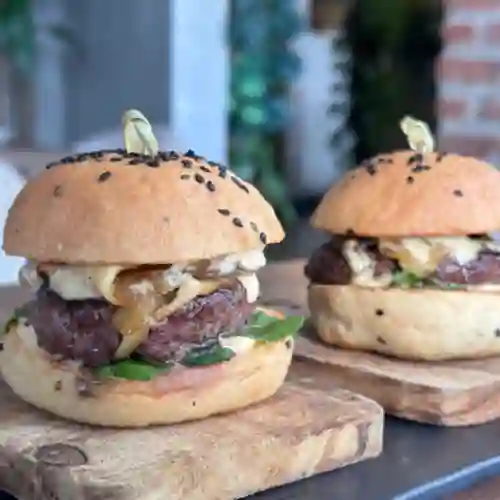 Mini Burger de Cordero