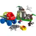 Set Construcción Dinosaurio y Equipo Spidey al Rescate Lego