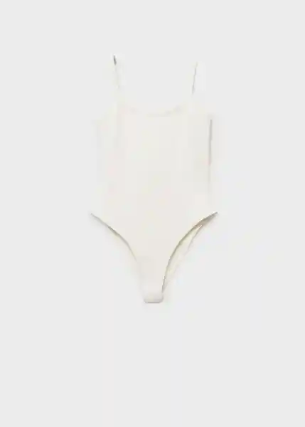 Body Beni Beige Talla L Mujer Mango