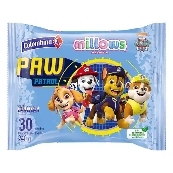 Millows Masmelos Paw Patrol