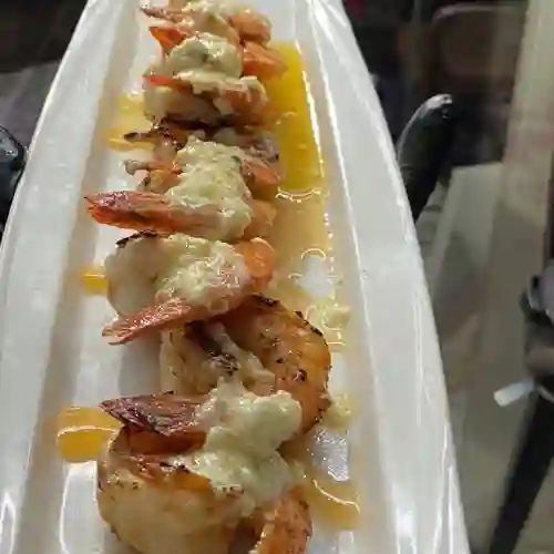 Camarones Al Ajillo