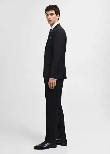 Blazer Americana Turin Navy Talla 56 Hombre Mango