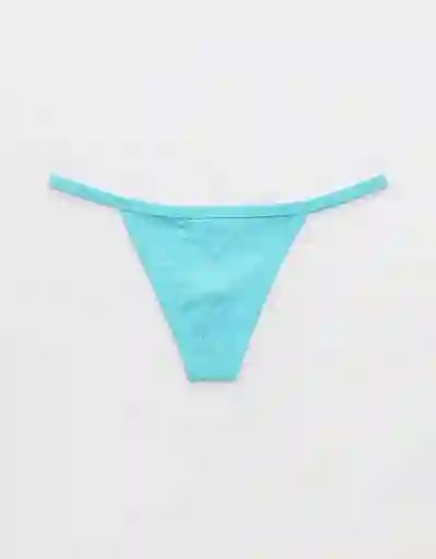 Panti Aerie Azul Talla Medium American Eagle 54426983