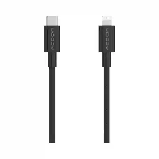 Add on Cable Usb-C a Lightning Black 2 m