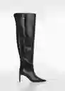 Botas Avatar Negro Talla 38 Mujer Mango