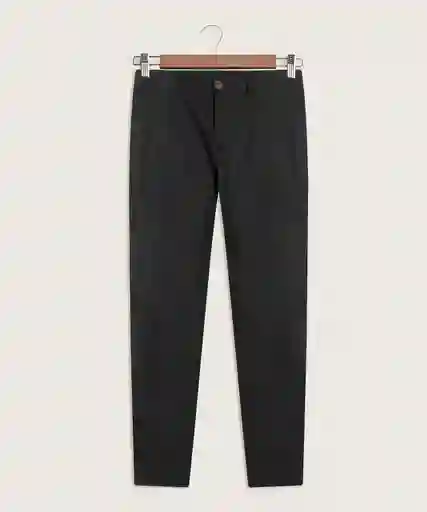 Pantalón Bolsillos Diagonales