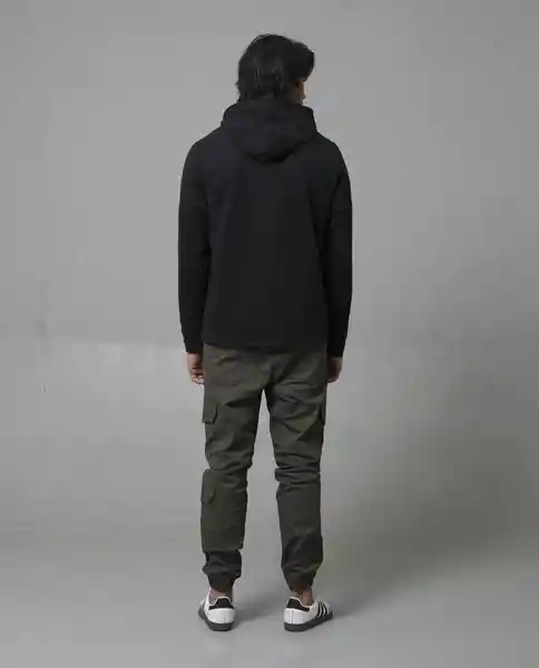 Buzo Hombre Negro Talla XL 189G101_NEG194007 Rifle