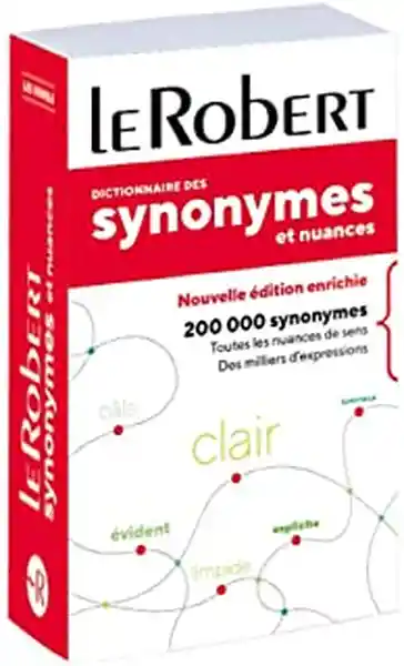 Dictionnaire Synonymes Et Nuances - Collectif