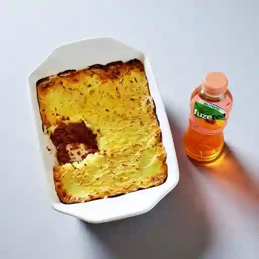 Combo Lasagna Bolognesa + Fuze Negro Durazno 400 ml