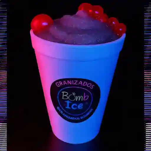 Granizado black diamond - coñac 16 onzas