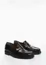 Zapatos Classic Negro Talla 41 Hombre Mango