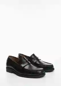 Zapatos Classic Negro Talla 41 Hombre Mango