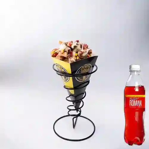 Combo Super Empapado + Kola Roman 400 ml