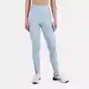 Reebok Licra Id Train Aop Tight Entrenamiento Mujer Azul Talla L