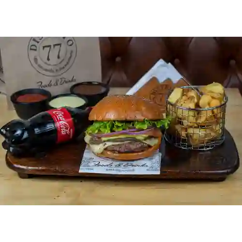 Burger Mexicana 200 gr