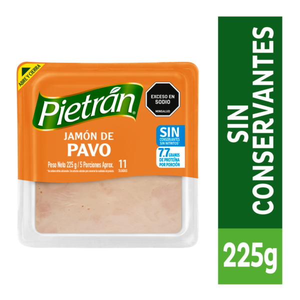 Pietran Jamón de Pavo 225g