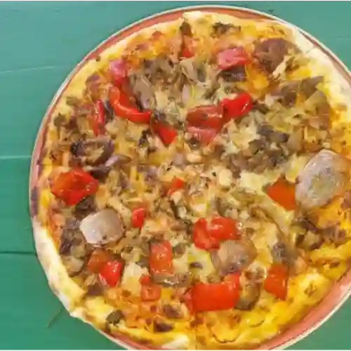 Pizza de Costilla