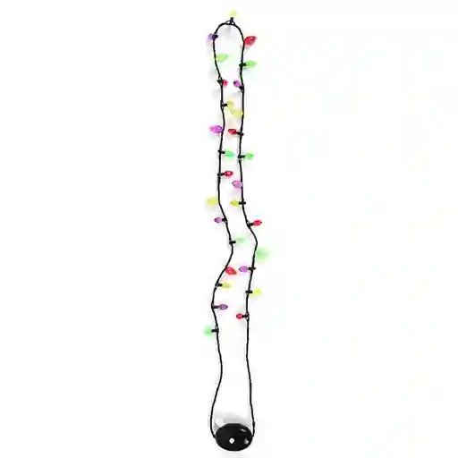 Adorno Collar Con Luces Navideño 8260558 Finlandek