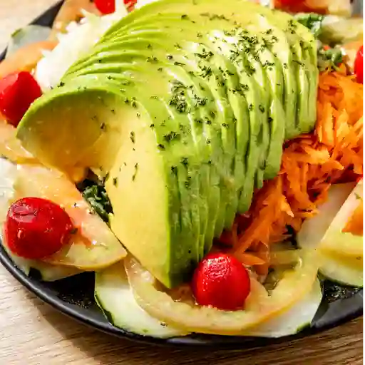 Ensalada con aguacate
