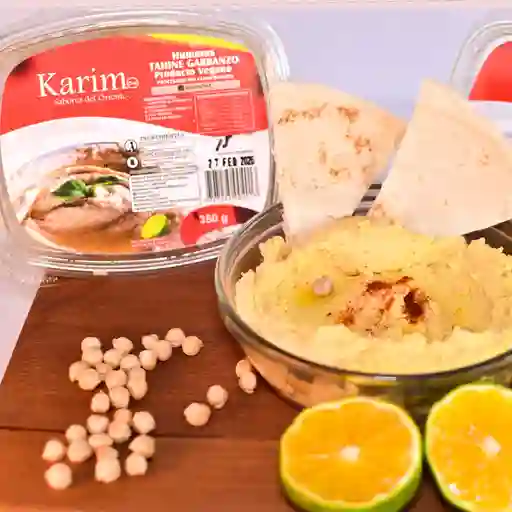 Tahine de garbanzo 350 gr