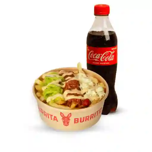 Chili chulas + bebida 400ml