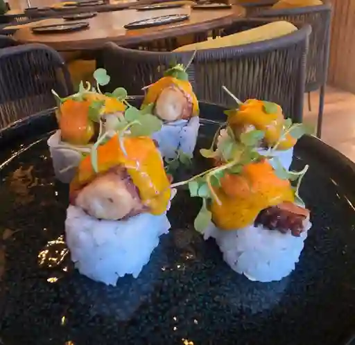 Roll Polpo Oliva - 5 Bocados