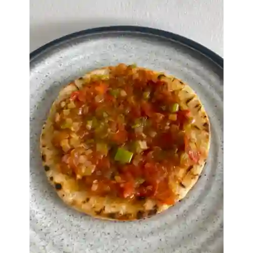 Arepa Tela con Hogao