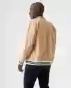 Chaqueta Hombre Beige Talla XL 822G004_BEI151116 Americanino