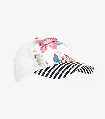 Roxy Gorra Blanco Talla Única 112080