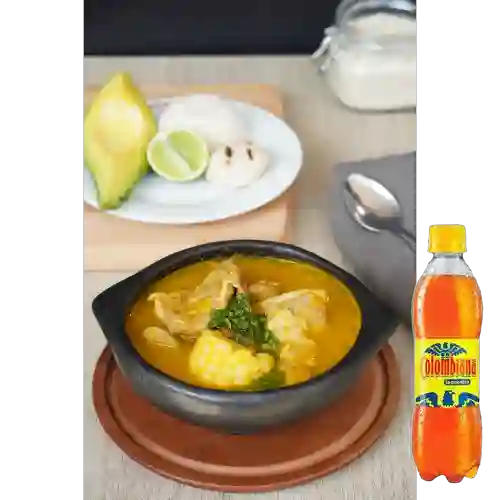 Combo Sancocho + Colombiana 400 ml