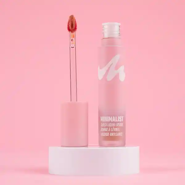 Lápiz Labial Líquido Brillante Serie Minimalist 11 Miniso