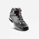 Quechua Botas Impermeables Senderismo Hombre Gris Talla 41