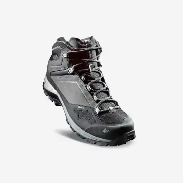 Quechua Botas Impermeables Senderismo Hombre Gris Talla 41