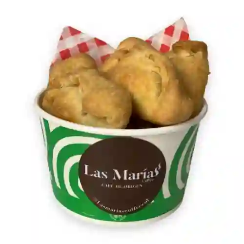 Empanaditas de Jamón y Queso