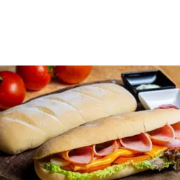 Sandwich de Jamon con Queso