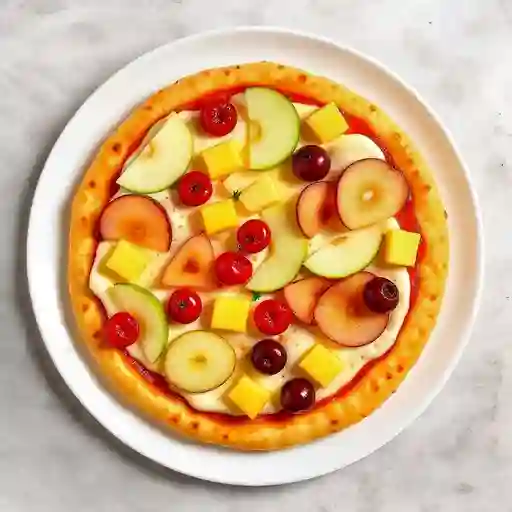 Pizza Pequeña de Frutas