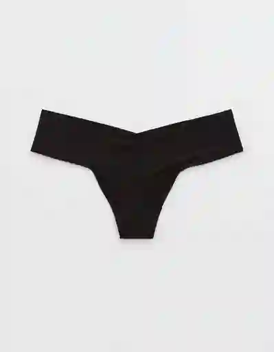 Calzón Negro Aerie Talla SMALL 8048073 American Eagle