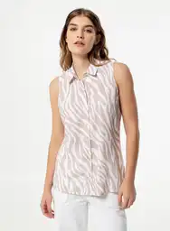 Blusa Ms Mujer M - Estampado