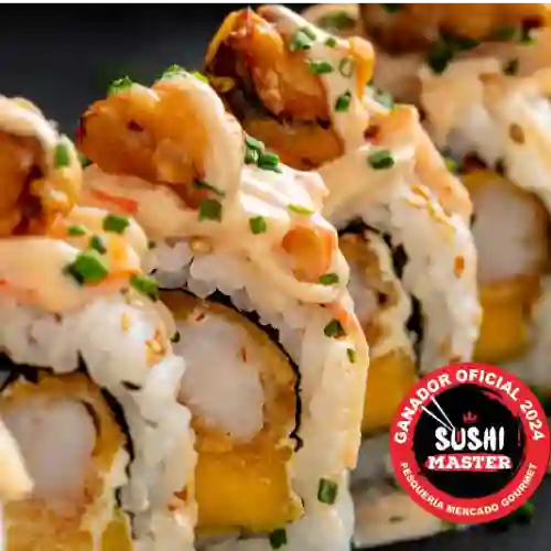 Dragón Pesqueria Ganador Sushi Master 24