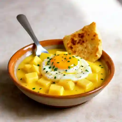 Caldo De Huevo Santandereano