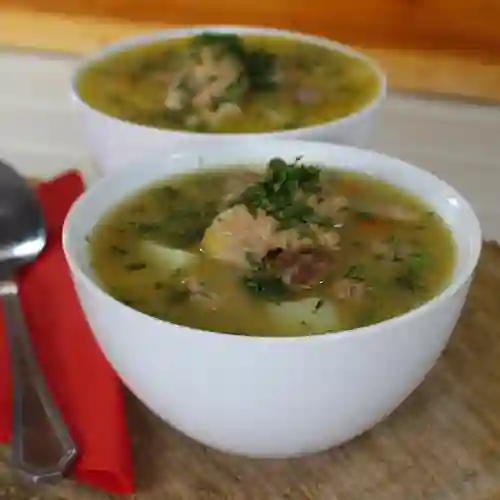 Sopa de Menudencia