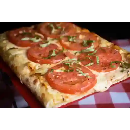 Pizza margarita + bebida