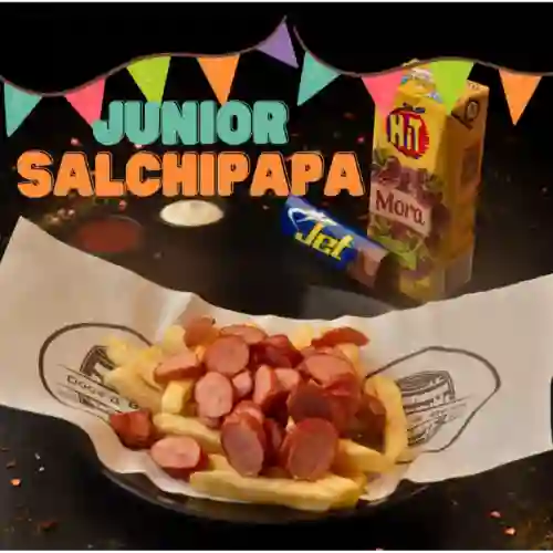 Junior Salchipapa Combo