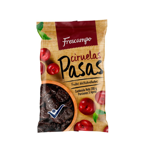 Ciruela Pasa Frescampo 200 g