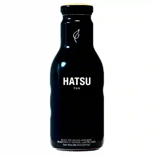 Té Hatsu Negro 400 ml
