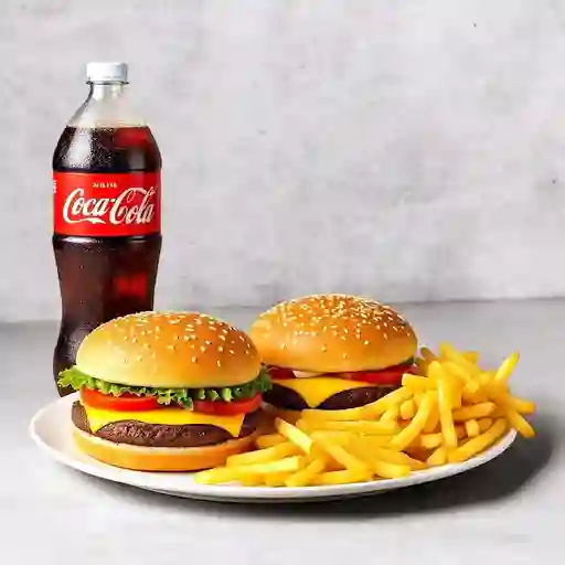 Combo triplete completo